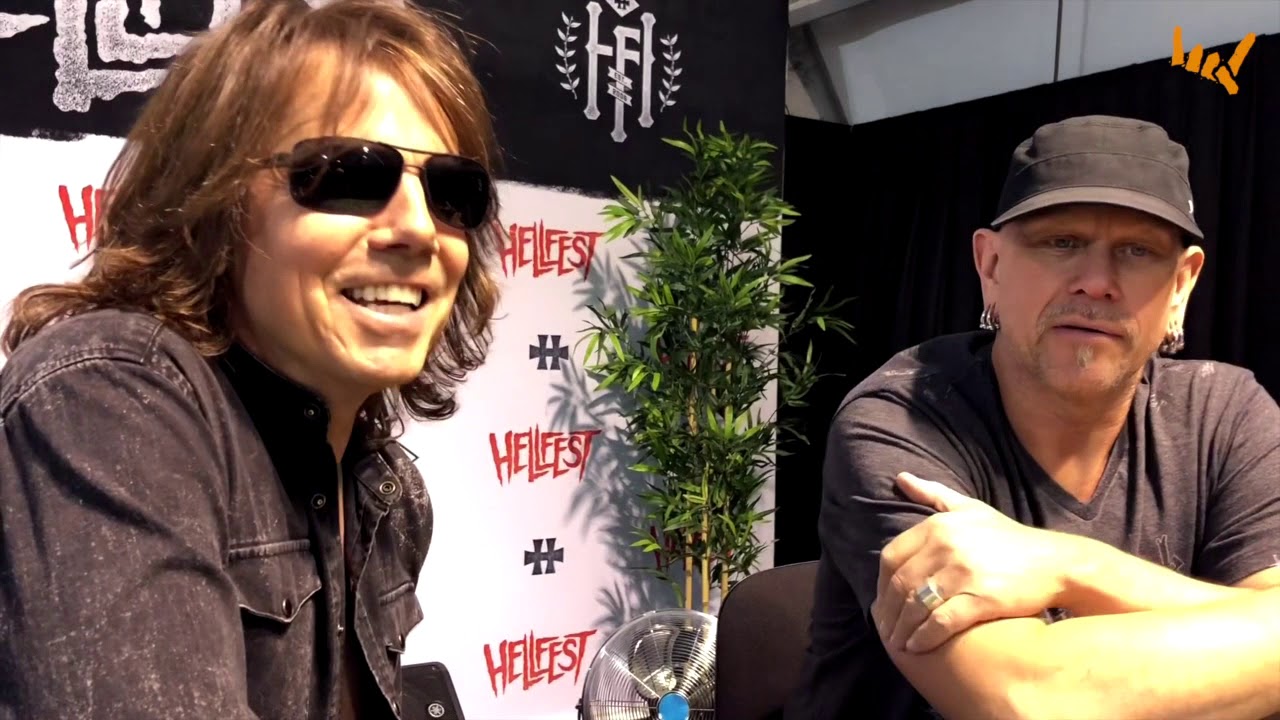 Europe At Hellfest 2018-Backstage Encounter