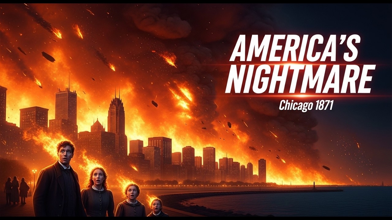 The Great Chicago Fire: When a City Went Up in Flames