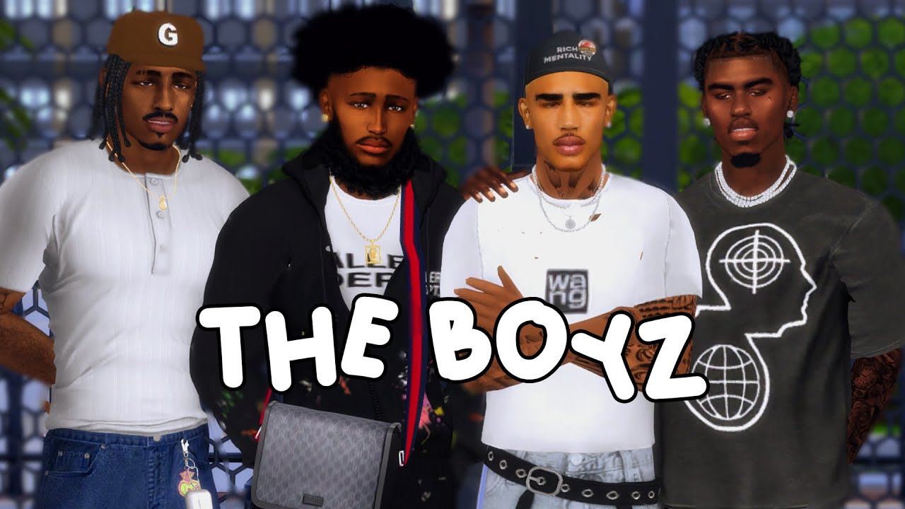 The Boyz: Teaser (New Sims 4 LP)