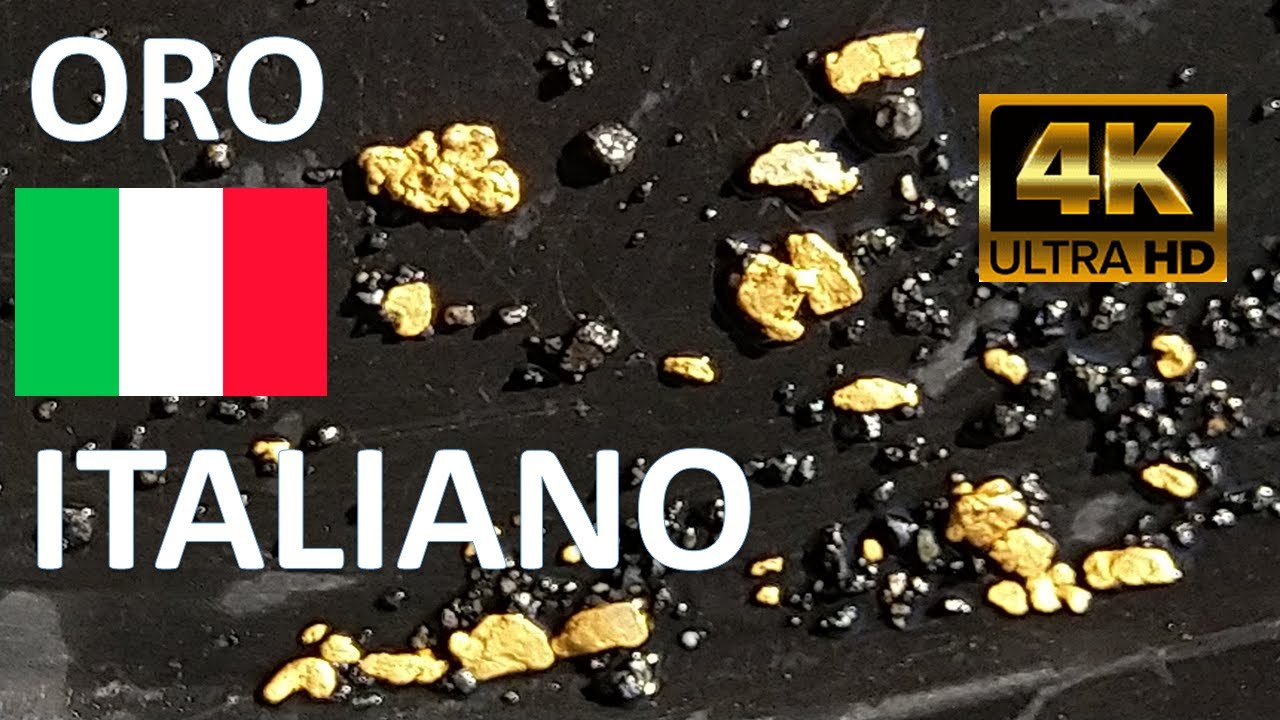 Gold SNIPING in Italy - river gold
