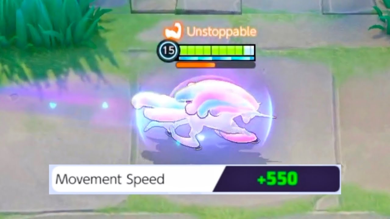 This Horse is Faster Than My Wifi | Pokemon UNITE clips