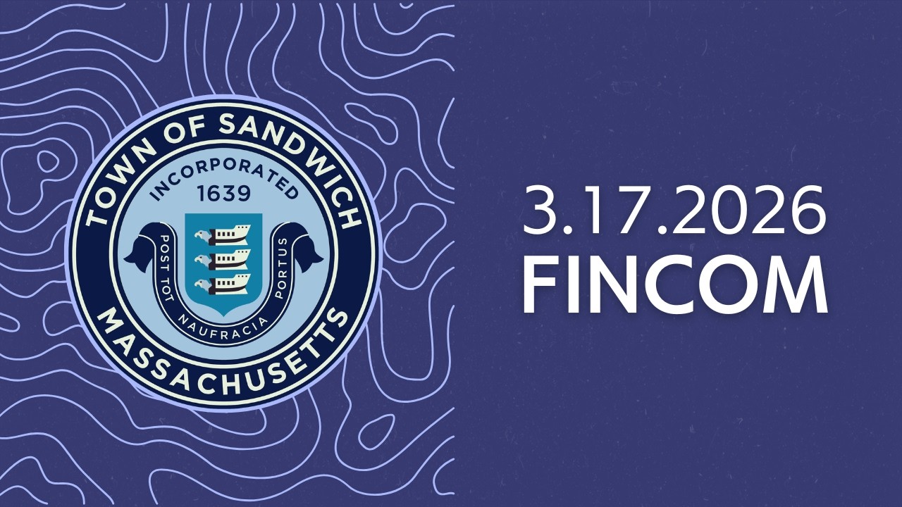 Finance Committee Meeting | 3.17.2026