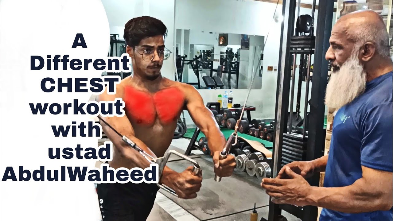 chest workout | Bodybuilder Exercise | Guide by Workout Trainer Abdul waheed