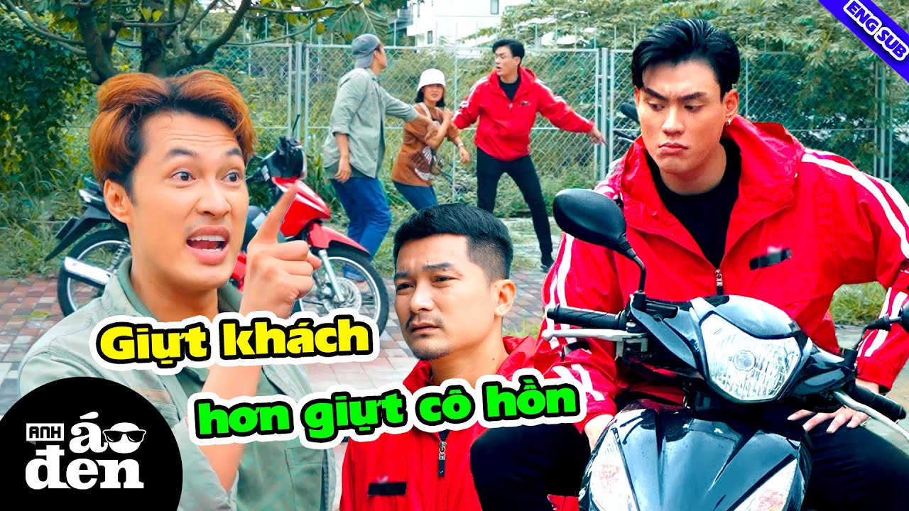 Xe Ôm TRUYỀN THỐNG Tranh Giành Địa Bàn, Hăm Dọa Xe Ôm CÔNG NGHỆ !!! Anh Áo Đen 417