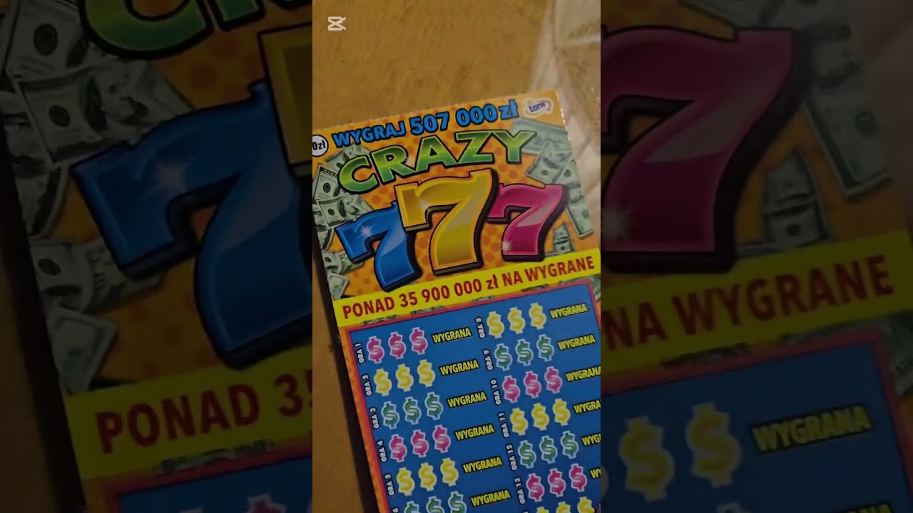 LOTTO # CRAZY 7 
