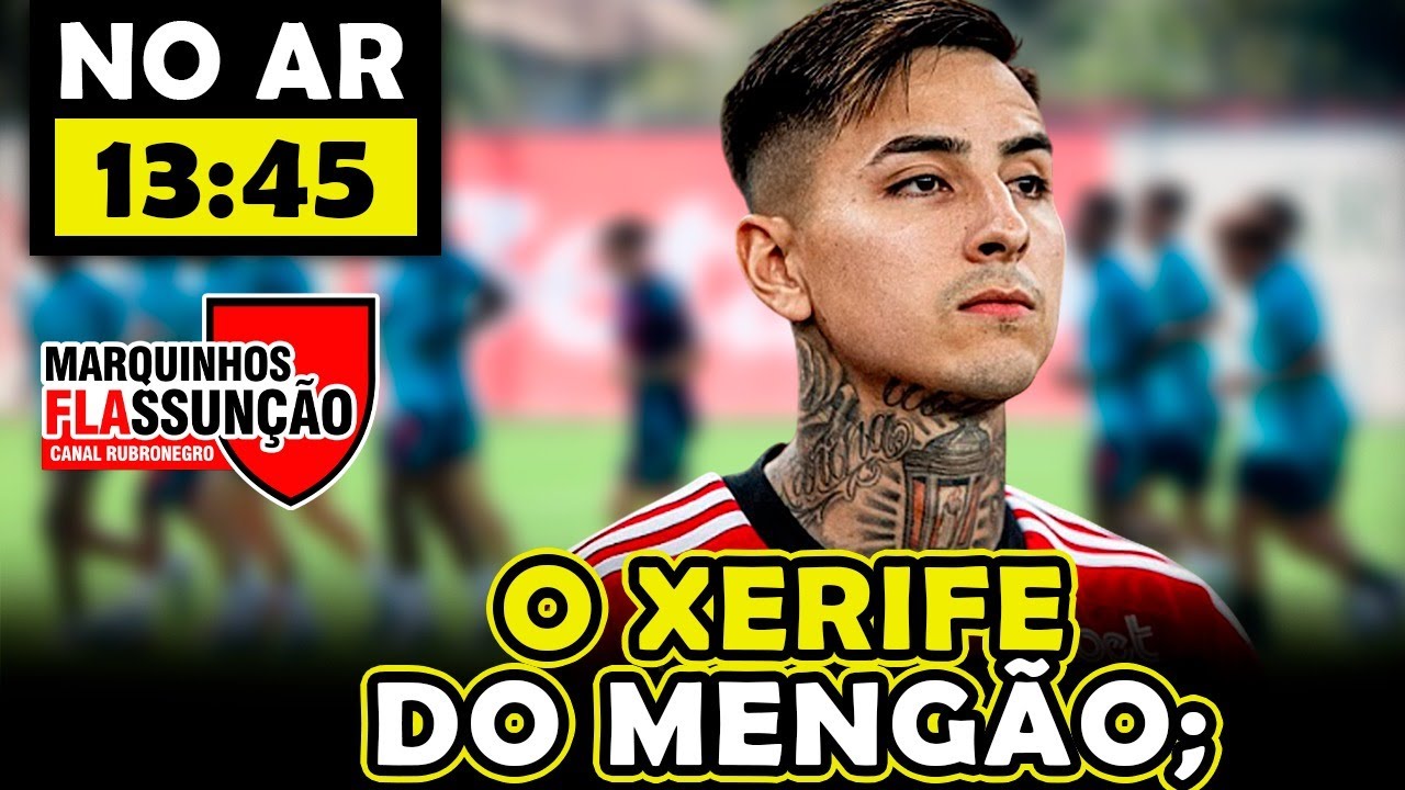BATE-PAPO DE FLAMENGO COM MARQUINHOS ASSUNÇÃO