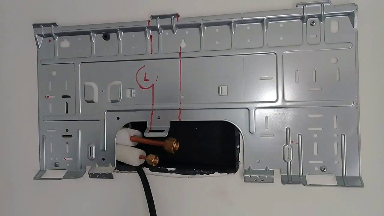 instalação de ar condicionado do zero- alto de pinheiros sp - vídeo aula passo a passo