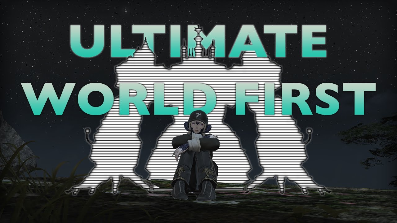 FFXIV - The History of Ultimate World Firsts
