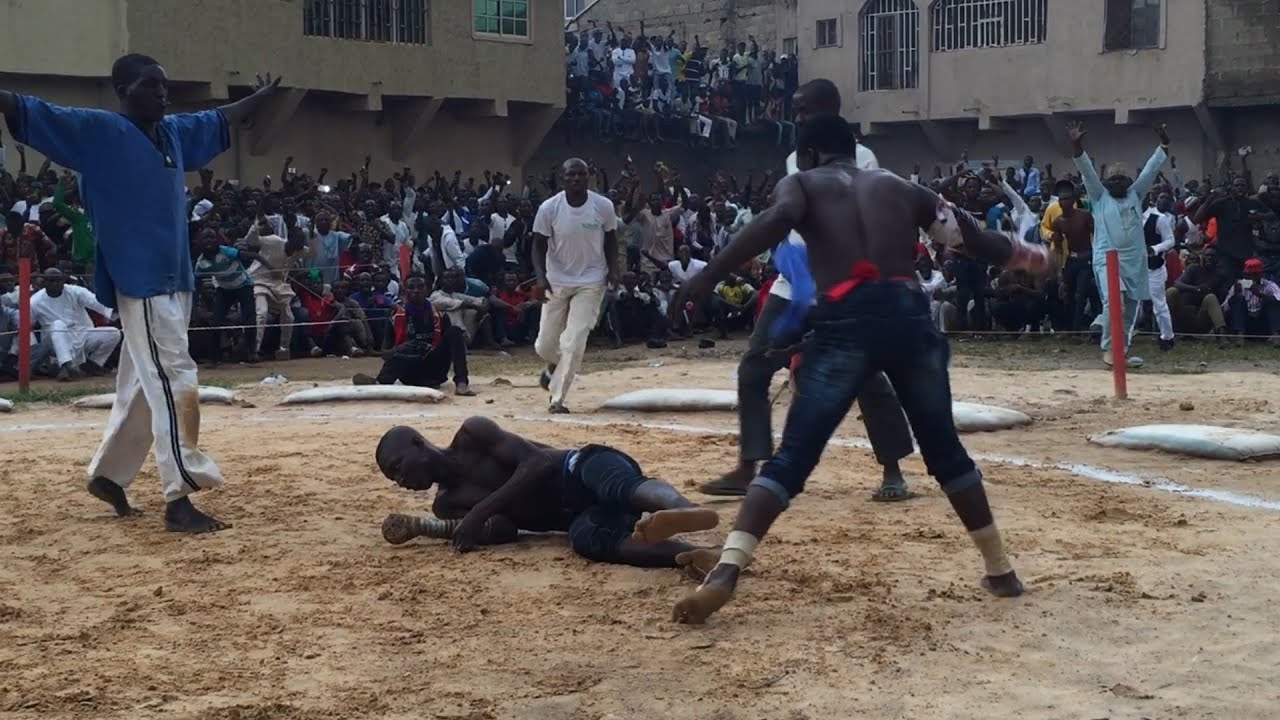 Damben da Inda ya fara kunyata Dogo Mai Takwasara a Kano @ dambe Unlimited