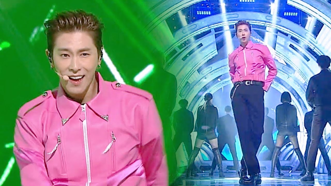 YunHo - Intro + Follow  [SBS Inkigayo Ep 1007]
