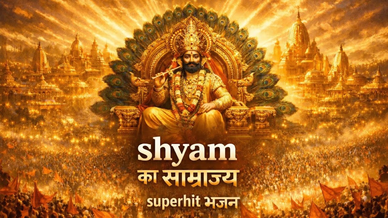 श्याम का साम्राज्य जिसने ये 20 कड़ियाँ सुन ली, साक्षात बाबा श्याम उसके साथ चलेंगे! Shyam Bhajan 2026