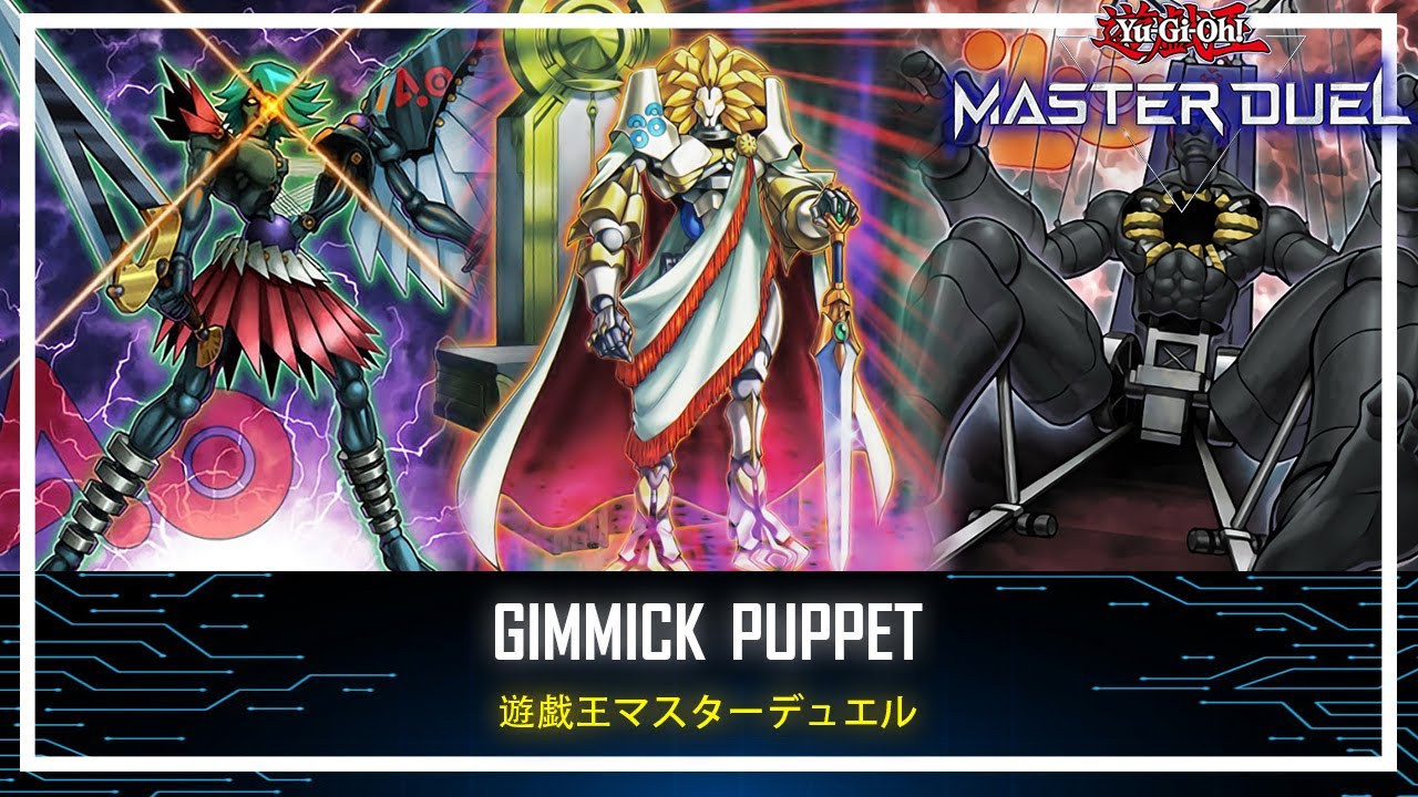 Gimmick Puppet - Destiny Counter / Untargetable and Indestructable! [Yu-Gi-Oh! Master Duel]