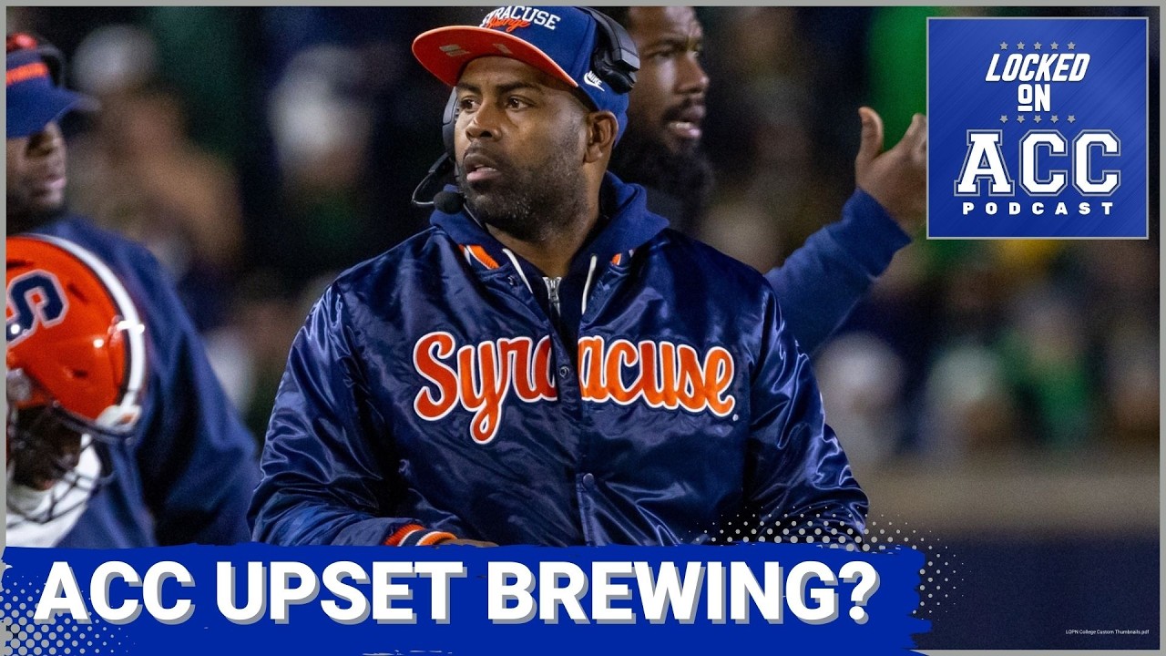 BOLD: Syracuse Surges in ACC CHAMPIONSHIP Simulation—Donno & Gibbs REACT to Shocking Prediction