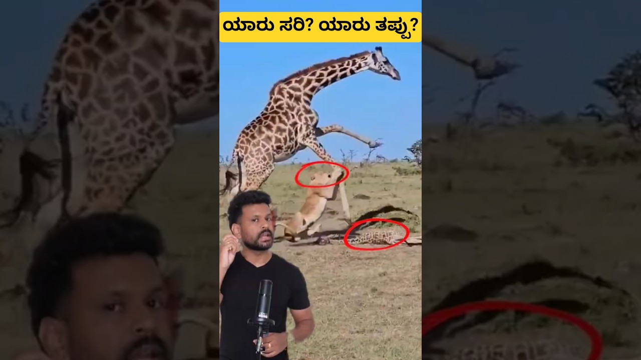 Survival of the fittest explained in kannada 