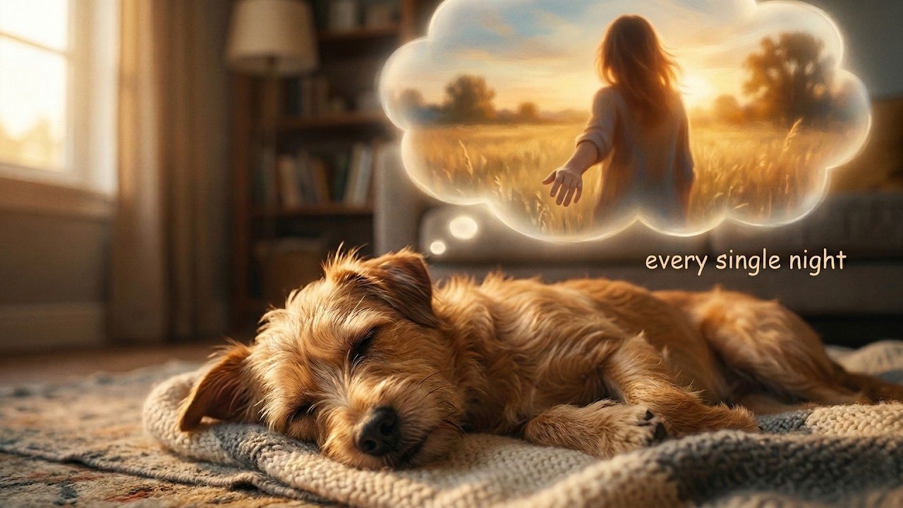 Scientists Discovered What Dogs Dream About. It's Always You.