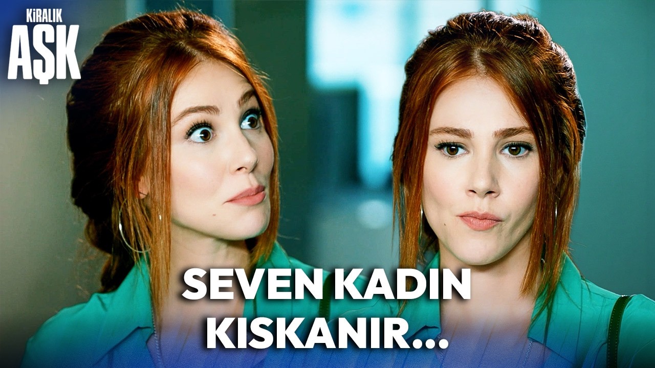 Best Of Defne Topal Kıskan&ccedil;lıkları 😏🔥 | Kiralık Aşk