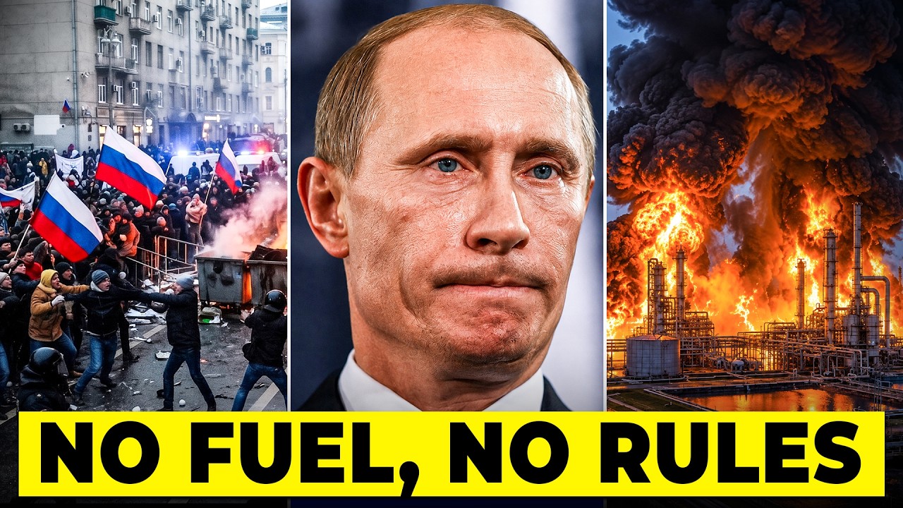 ТОПЛИВНЫЙ КРИЗИС ПУТИНА НАБИРАЕТ ОБОРОТЫ: Украина наносит удар по очередному нефтяному сердцу Рос...