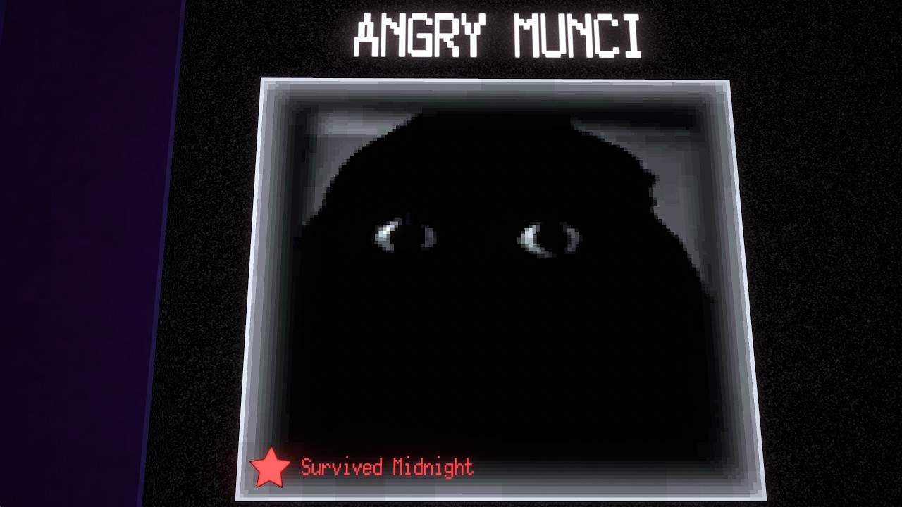 [Terrors of Nowhere] Survived Midnight Angry Munci in Forest [Arkus / Whitenight / Angry Munci]