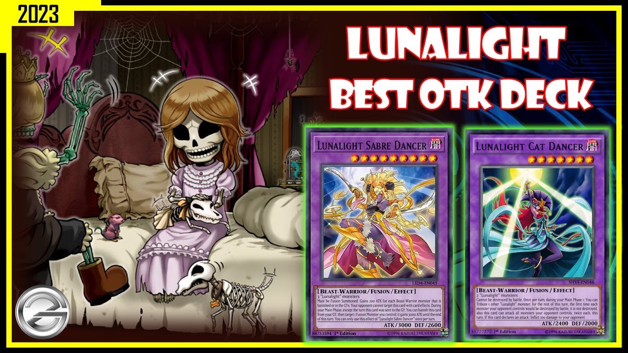 Yugioh Duel Links | Lunalight Deck Gameplay March 2023 - Still Otk Power | 遊戯王デュエルリンクス