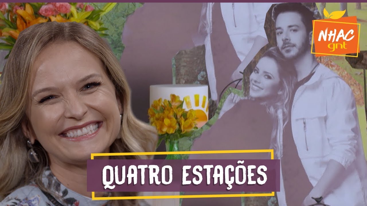 Sandy e Junior: festa com o tema da música AS QUATRO ESTAÇÕES tem FONDUE DE QUEIJO | Fazendo a Festa