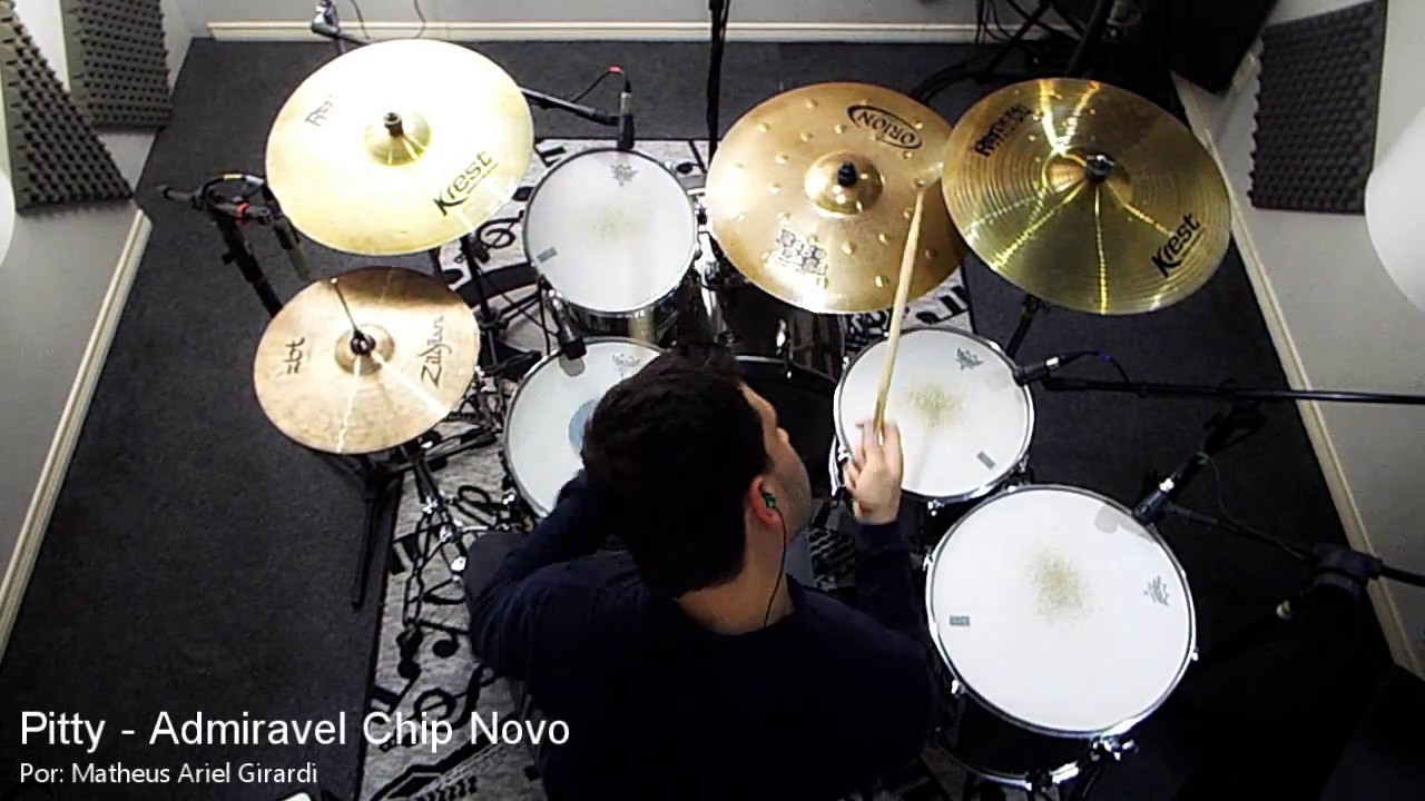 Admirável Chip Novo - Pitty - Drum Cover [Matheus Girardi]