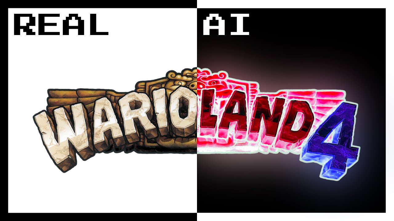 Wario Land 4 - Hurry Up!, but it's continued by AI