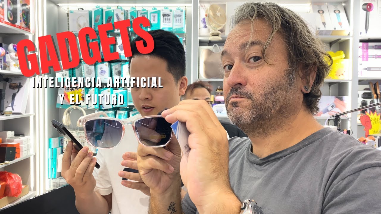 Gadgets de China que te Cambiarán la Vida | Inteligencia Artificial y Tecnología Futurista