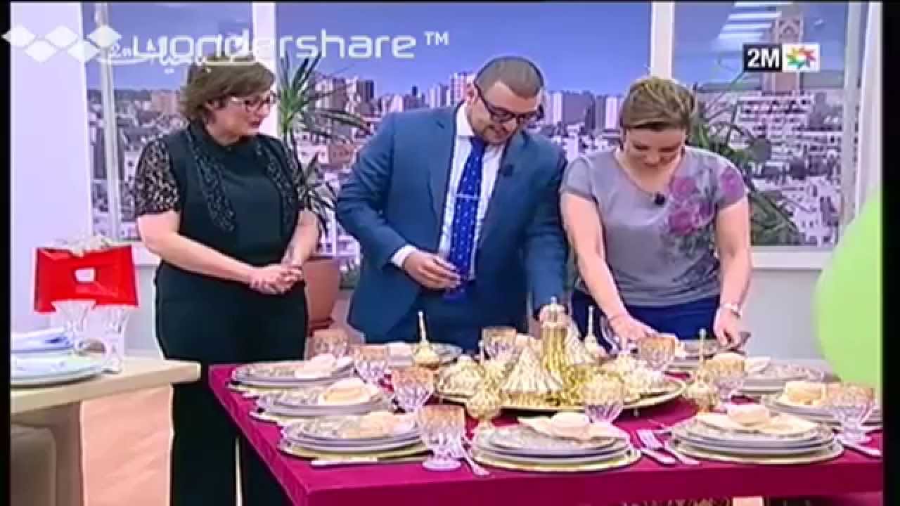 Sabahiyate 2M: Ali Rahal Wedding planner Maroc - Rahal Maitre Traiteur