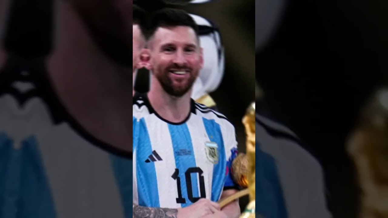 LEO messi  tango