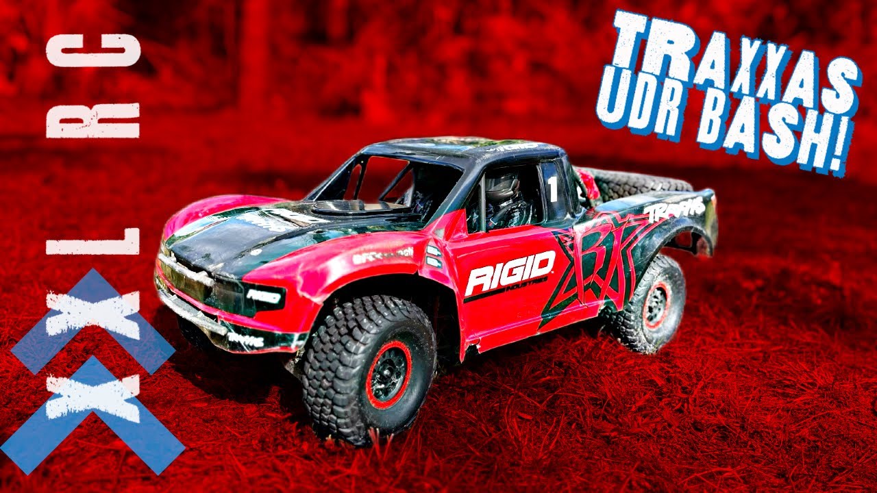 Traxxas UDR Bash | Will It Survive? | XXL RC