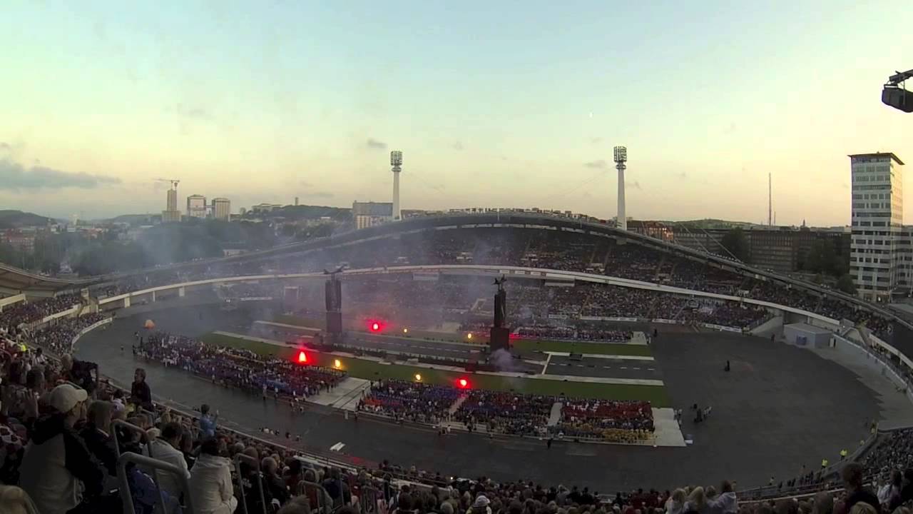 Gothia CUP - Opening Ceremony 2013 - Fireworks