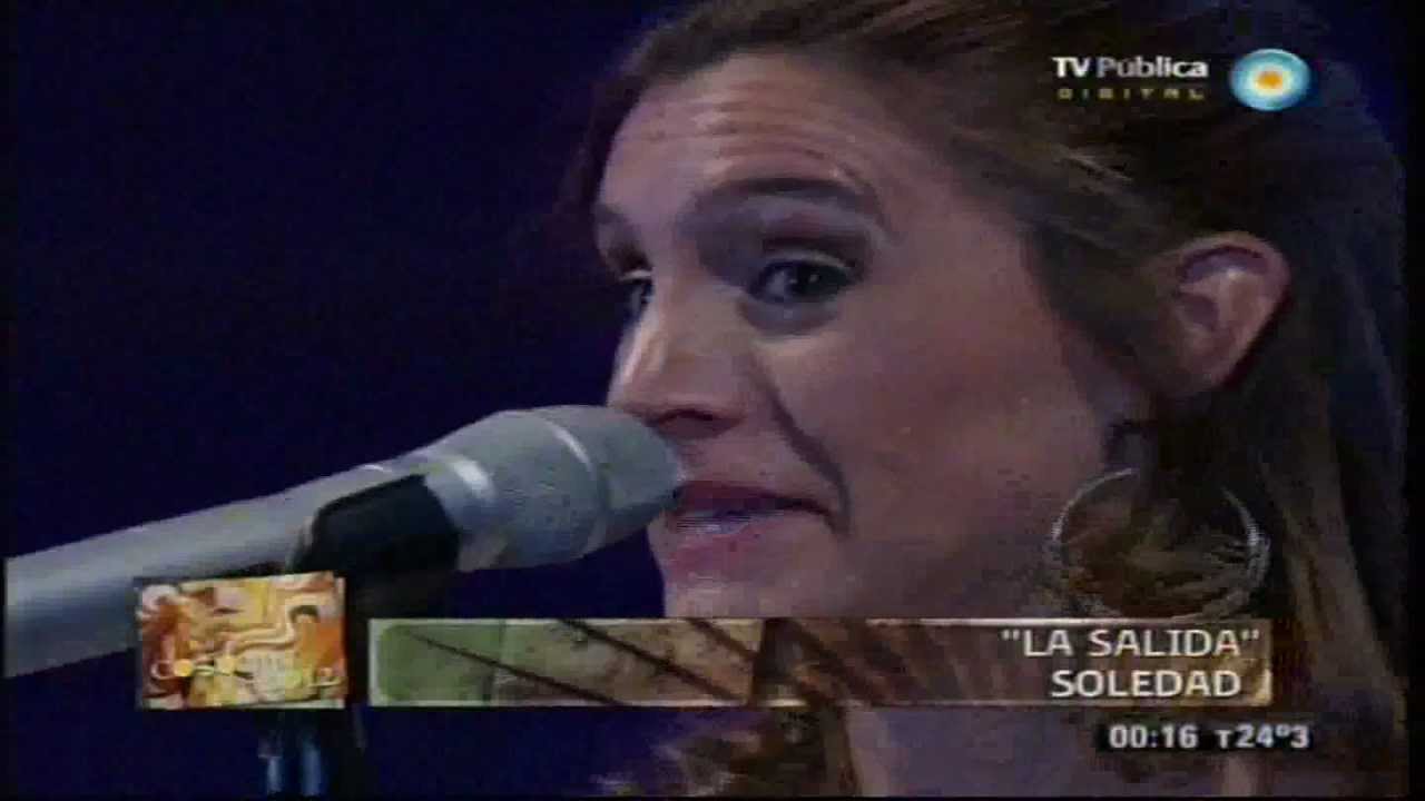 SOLEDAD en Cosquin 2012 - 2da. PARTE - VIVO - HQ -HD - High-definition -