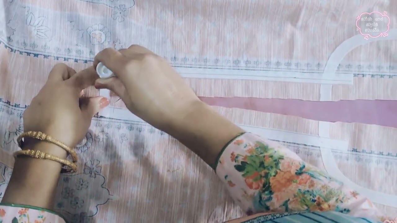 Easy Dress Stitch Tutorial for Beginners | Step by Step Cutting & Sewing