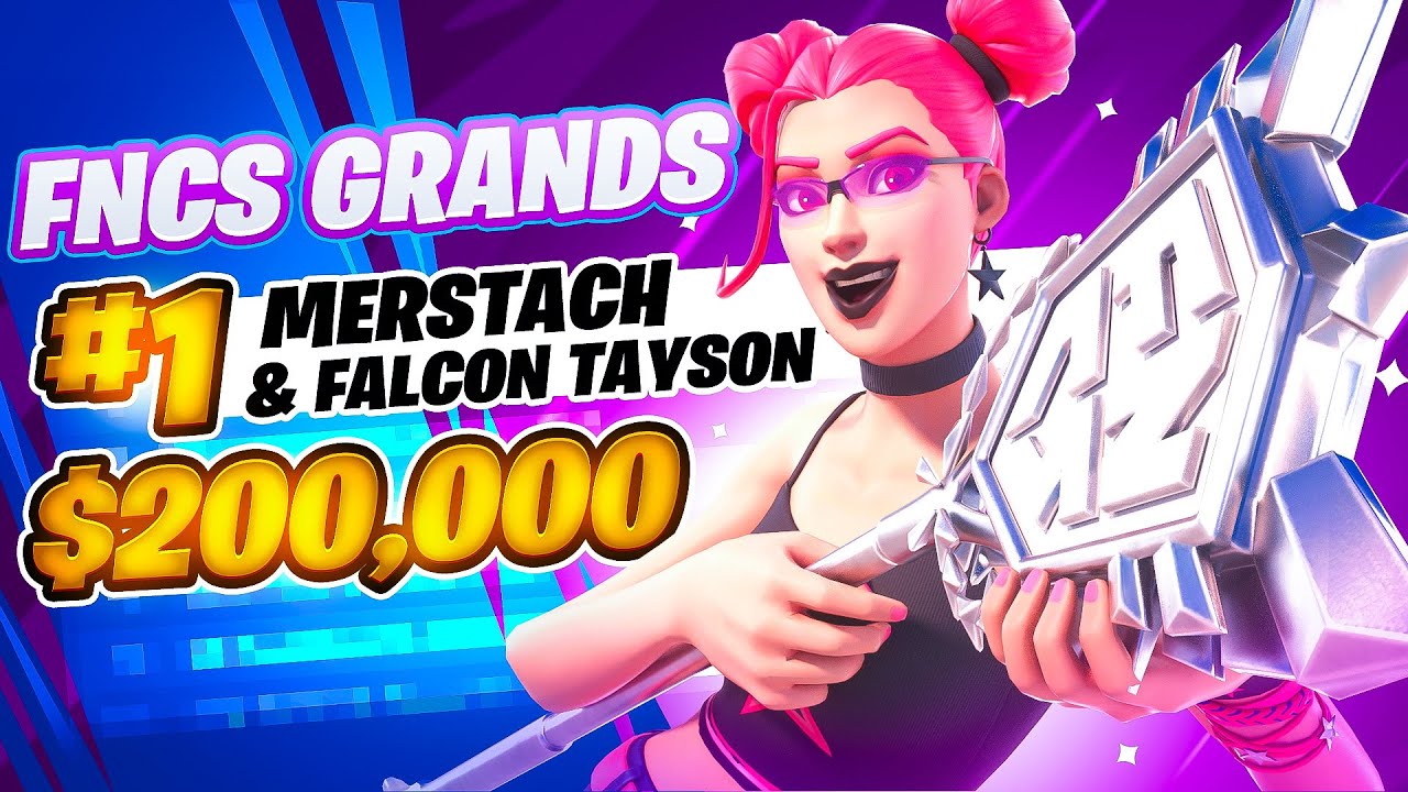 Я ВЫИГРАЛ ФНКС ($200.000) 🏆 w/TaySon | Merstach