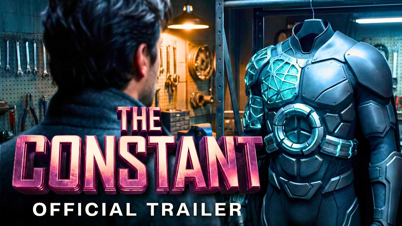 THE CONSTANT | Fake AI Superhero Trailer Made with Gemini 3, Nano Banana 2 & Veo 3