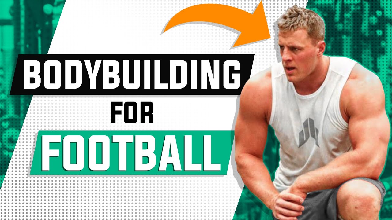 Bodybuilding For Football | 4 Keys To Football Strength Training