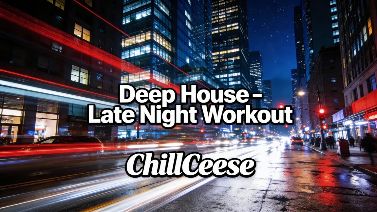 Deep House Late Night Workout - 1 Hour Of High Intensity Beats