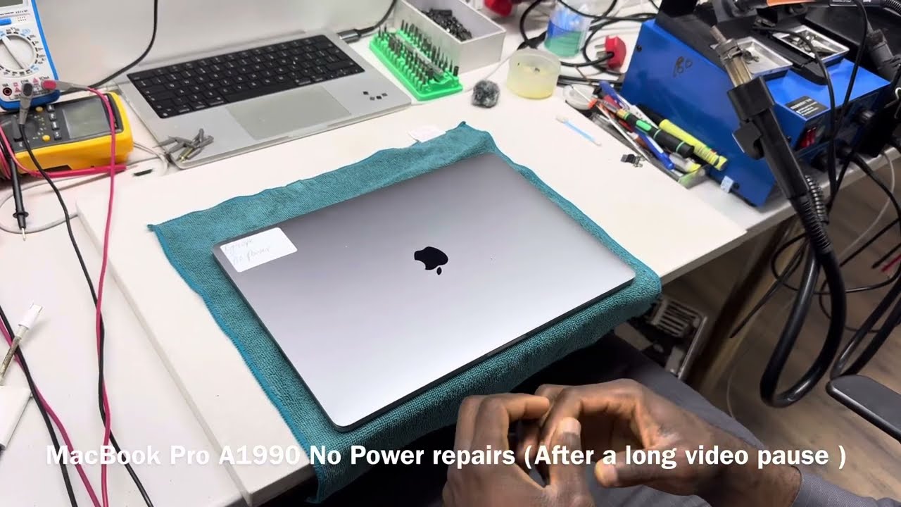 MacBook Pro 15 inches A1990 No Power (after a long break)