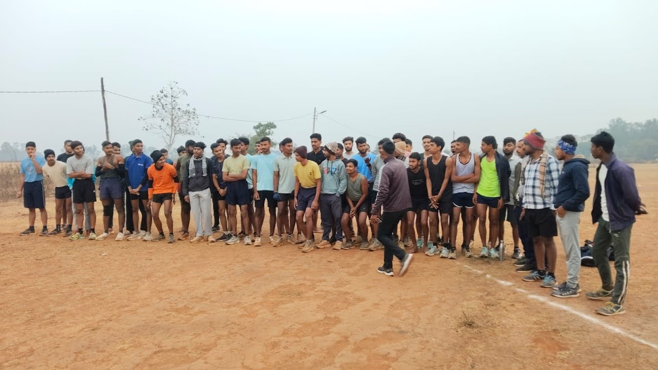 KATNI POLICE LINE GROUND JHINJHARI SUNDAY TO TIMING 🏃👍#trending#army#motivation#indianarmy#runner 