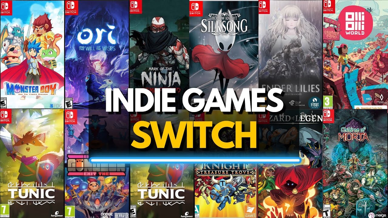 Top 55 Best Indie Games on Nintendo Switch You Must Play