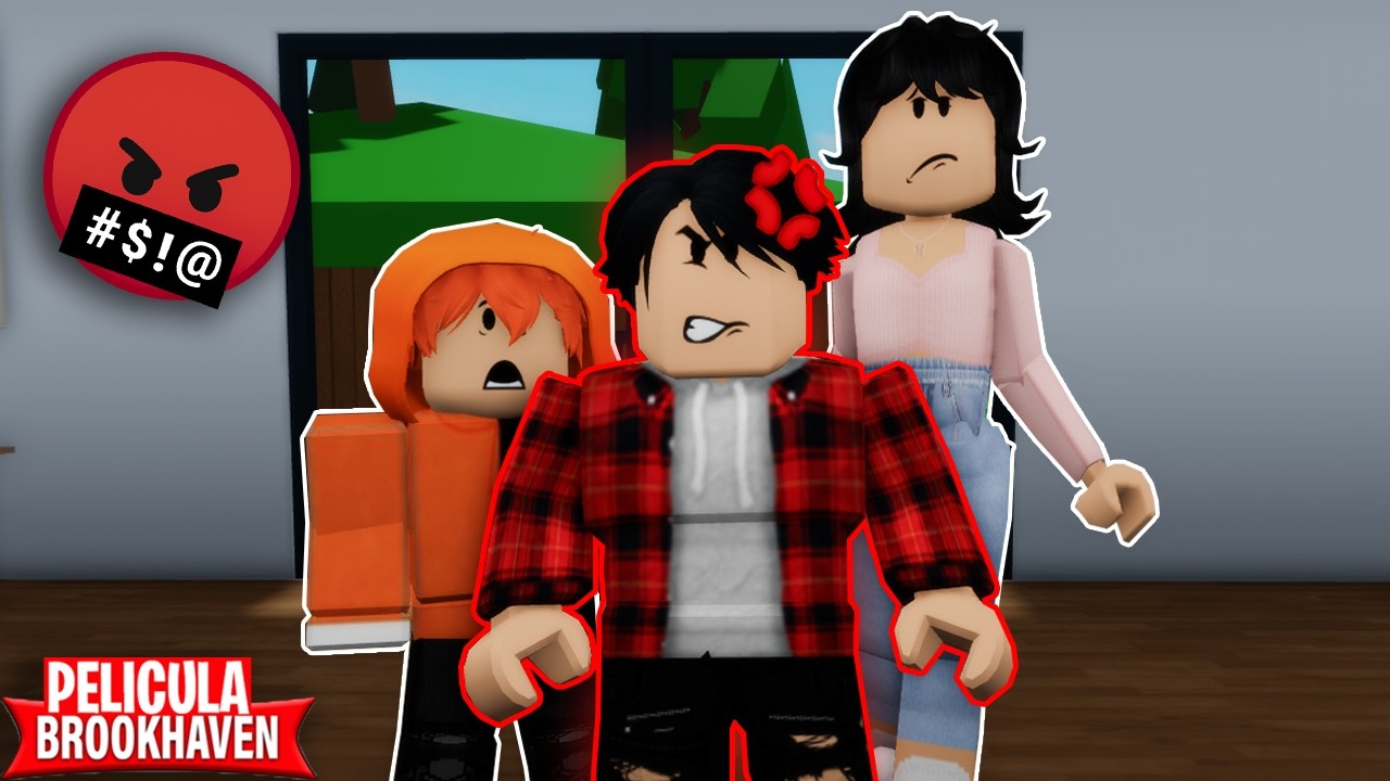 EL NI&Ntilde;O QUE DICE GROSERIAS 🤬 MINI PELICULA ROBLOX 🏡