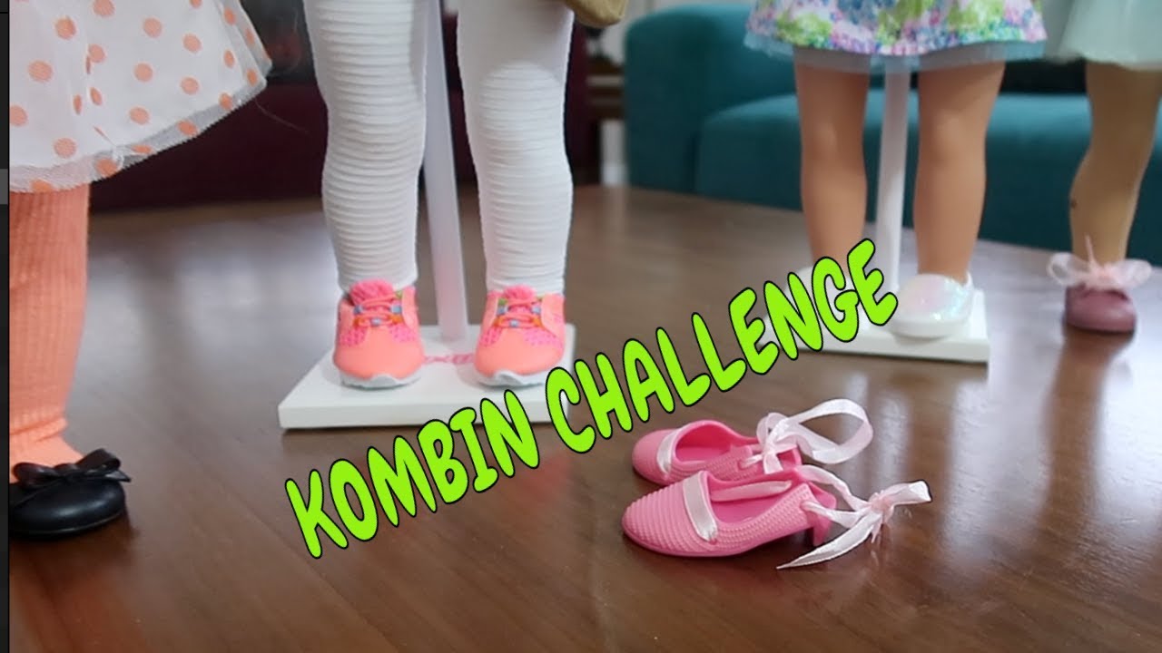 American Girl vs Our Generation Kombin Challenge!! En Şık Oyuncak Bebek Hangisi* Bidünya Oyuncak
