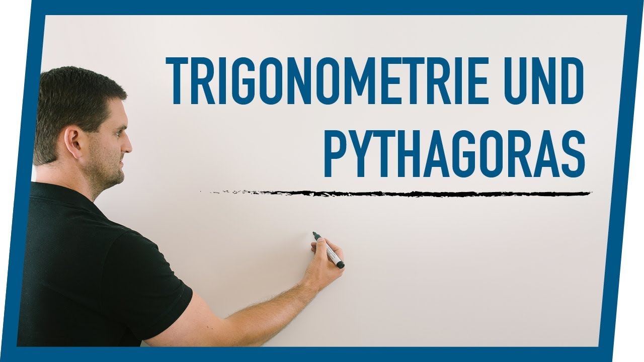 Trigonometrie und Pythagoras | Mathe by Daniel Jung
