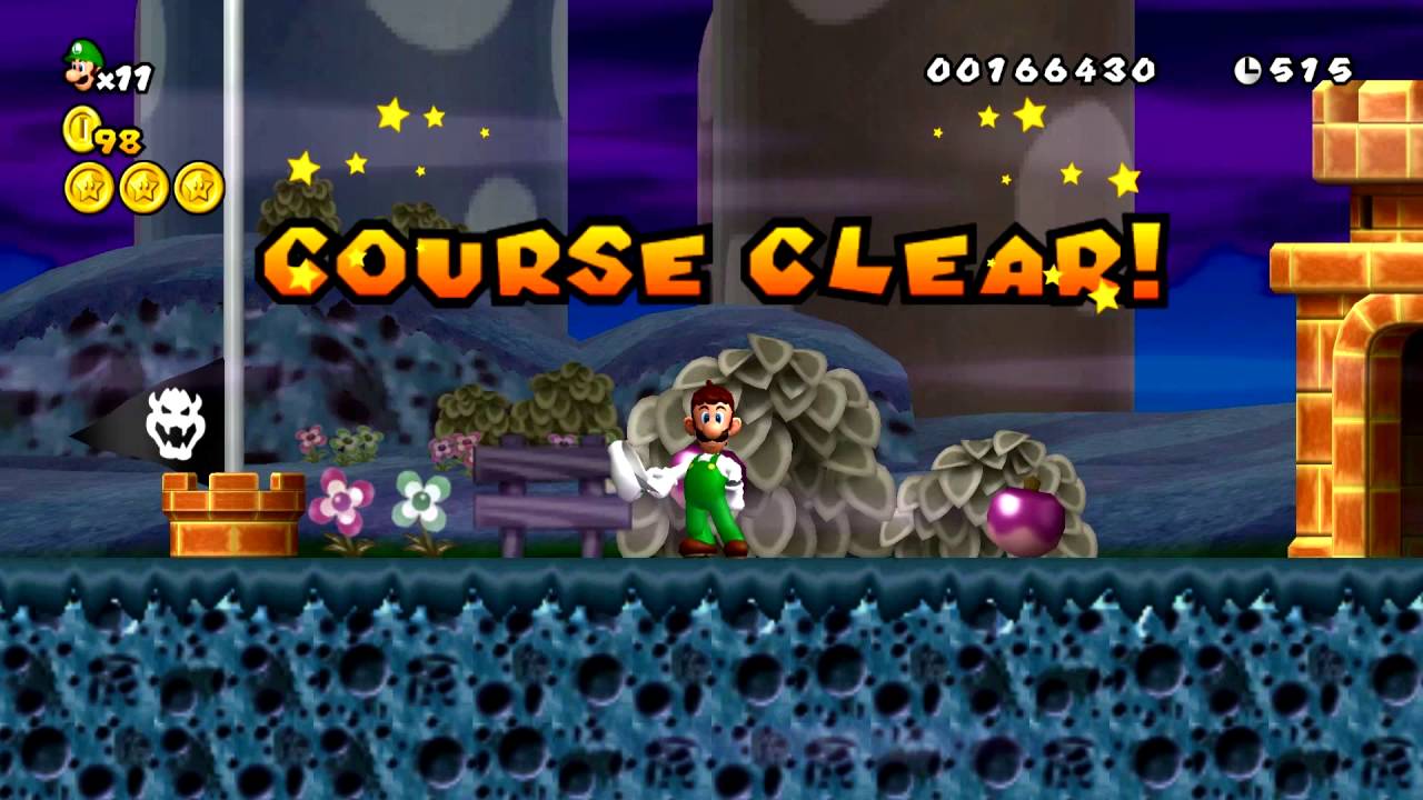 Ghostly Super Ghost Boos Wii - World 1 [Part 1]