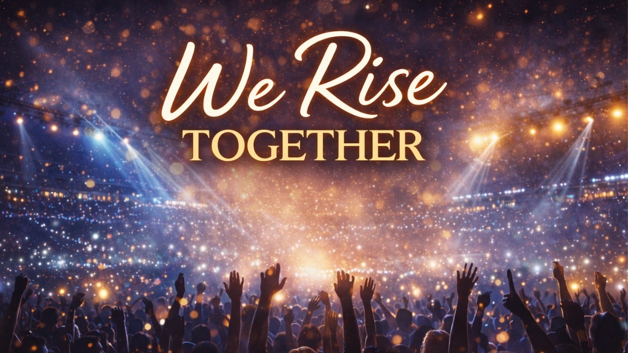 We Rise Together 🔥 | Powerful Unity Anthem