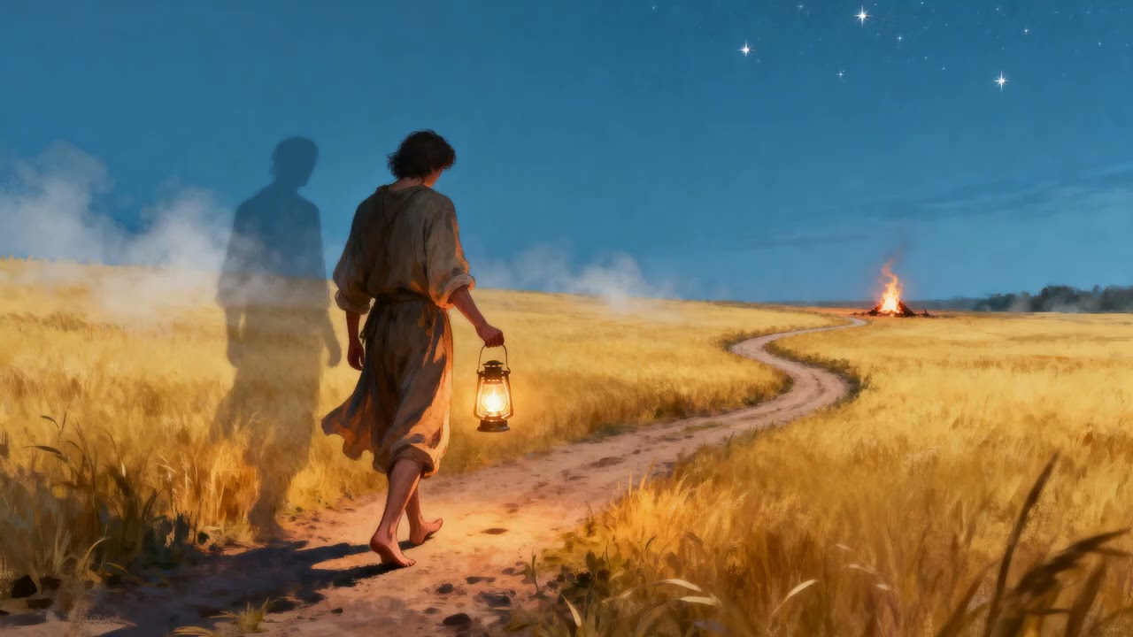 Lantern By My Side- Soft folk hymn of trust, guidance, and steady companionship