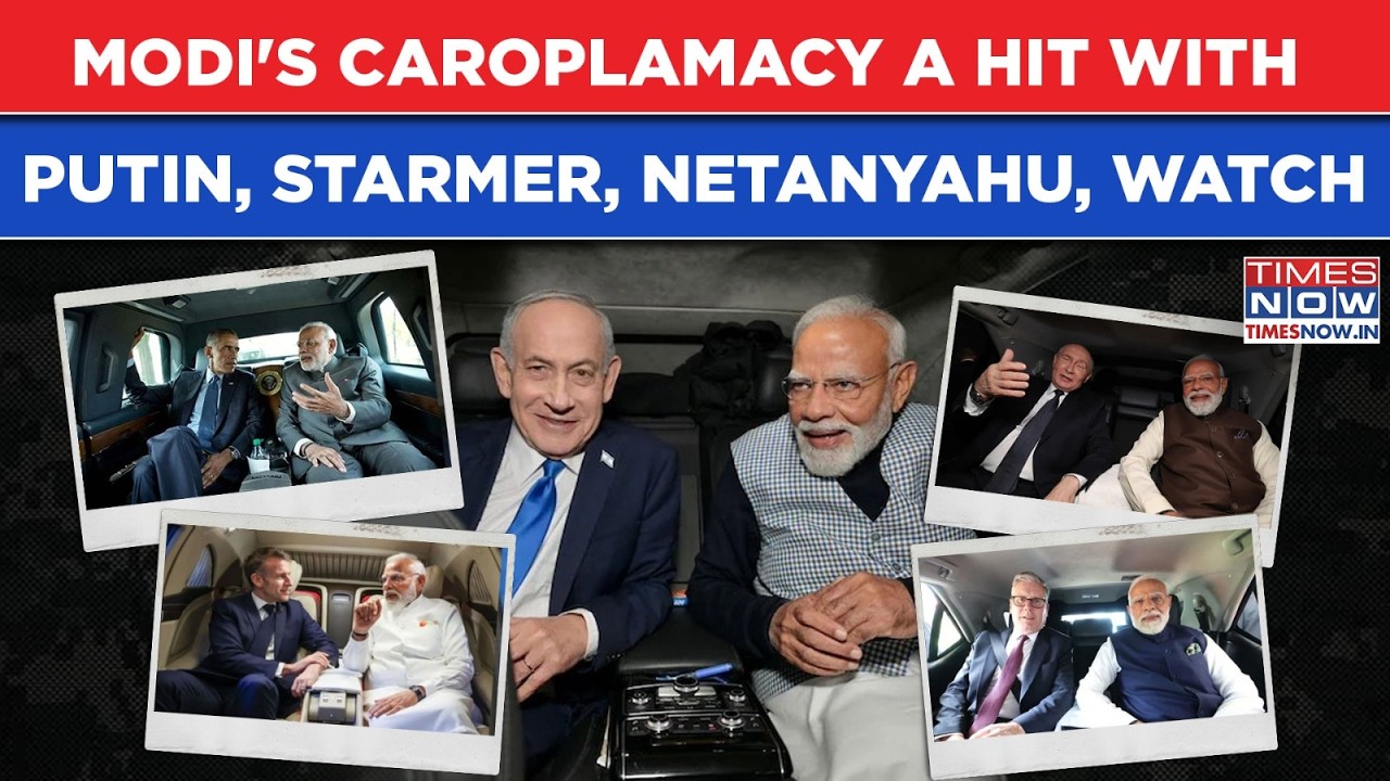 Inside Modi's Carplomacy: After Bear Hugs, PM's Car Ride Hit With Putin, Macron, Starmer, Netanyahu