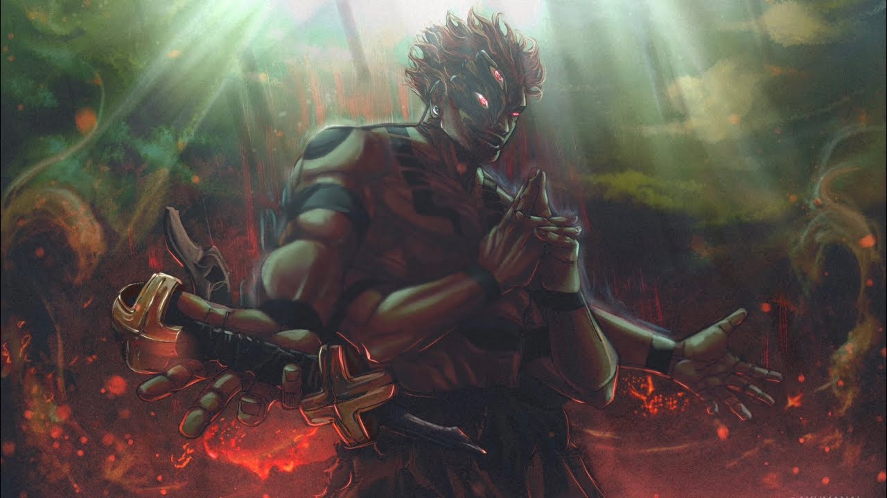 “YOU CAN SEE IT MAHORAGA YOU CAN SEE MY CURSED TECHNIQUE” Sukuna X Eyes Closed By PBC [Prod. AHFxCK]