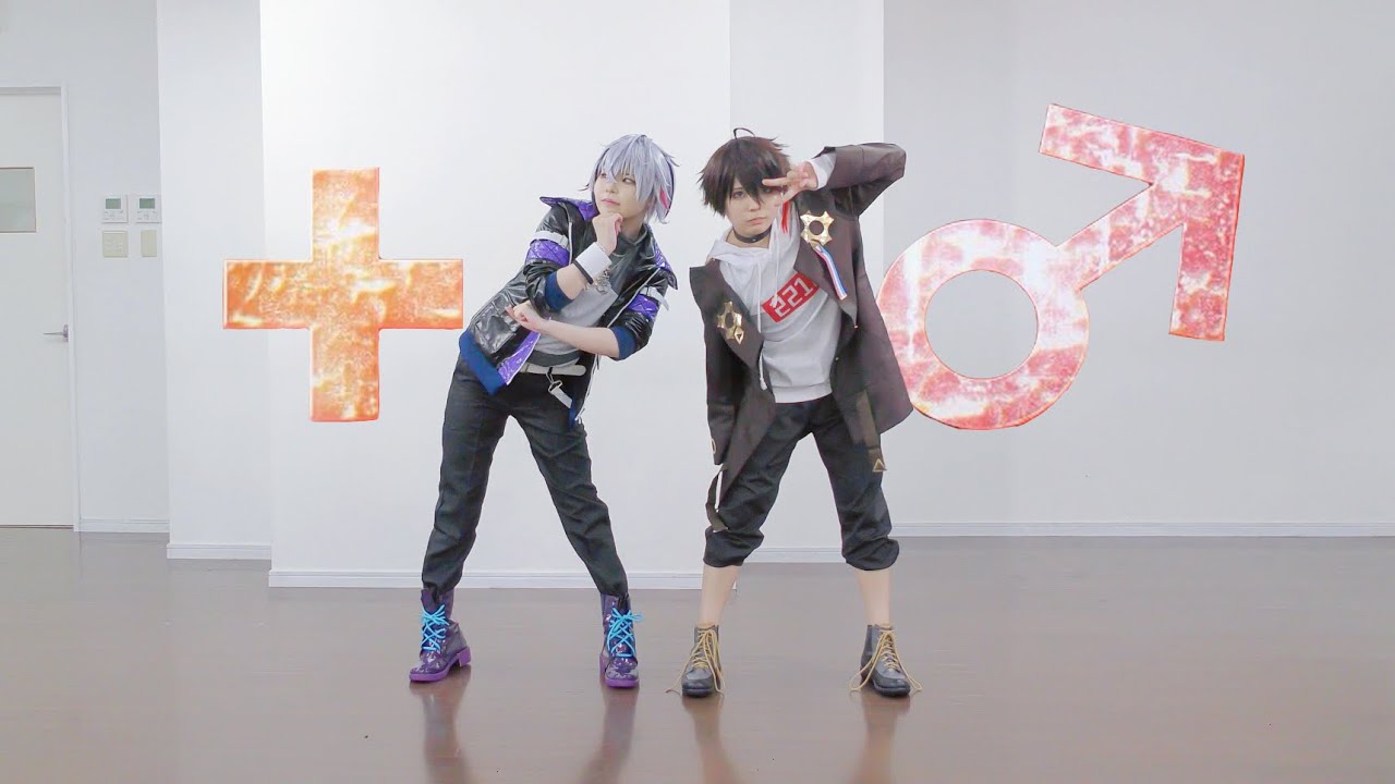 【にじさんじ】+♂(プラス男子) 踊ってみた『コスプレ』
