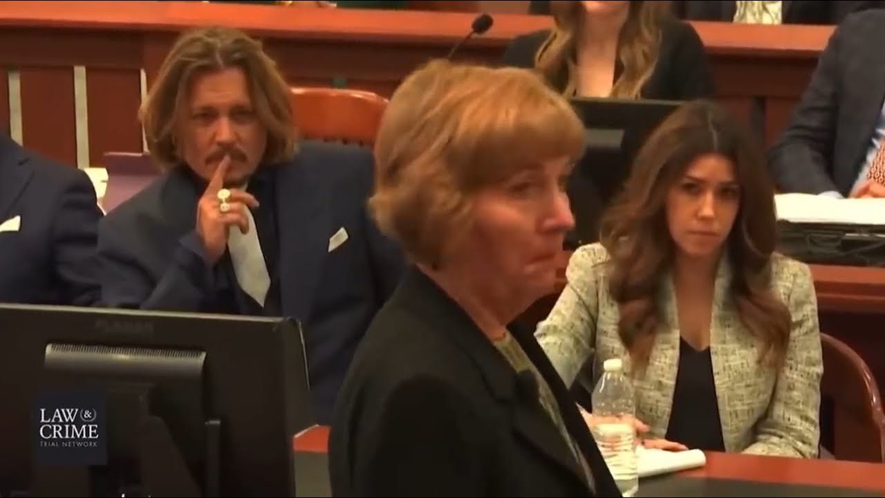 Johnny Depp's Funniest Moments In Court (Part 3)
